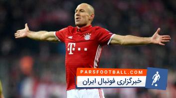 آرین روبن ستاره هلندی بایرن مونیخ به بهترین گلزن خارجی تاریخ بوندس لیگا تبدیل شد