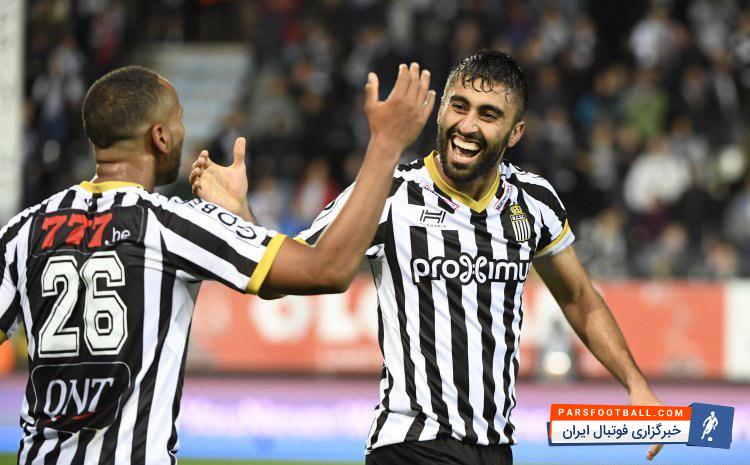 حضور کاوه رضایی در لیست 10 بازیکن شگفت انگیز لیگ برتر بلژیک