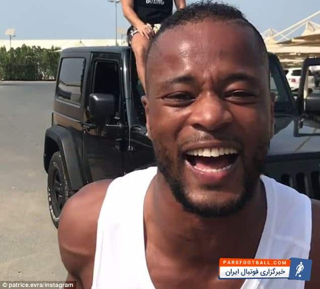 اورا با انتشار تصاویری از کشیدن یک ماشین سنگین با دست در شهر دوبی روحیه خود را نشان داد