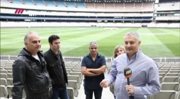 گفتگویی شنیدنی با شاهیدن حماسه ملبورن در برنامه نود 6 آذر 96