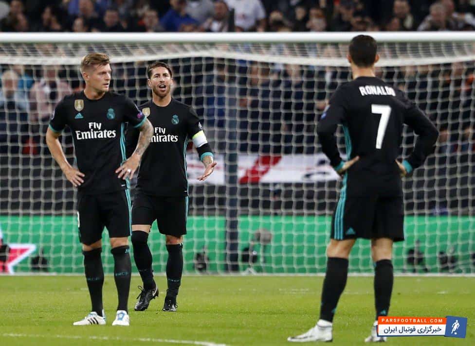 گلزنی کریس رونالدو مهاجم رئال مادرید تنها نکته مثبت بازی این تیم برابر تاتنهام بود