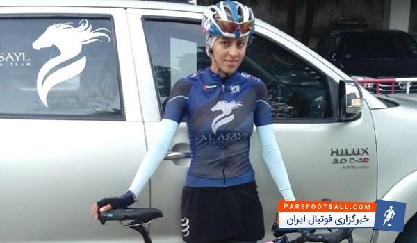 ماندانا دهقان لژیونر ایرانی الاصیل مدال طلای کاپ آزاد جبل جیس امارات را بدست آورد