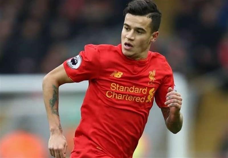 5 گل تماشایی و برتر از فیلیپه کوتینیو بازیکن برزیلی تیم فوتبال لیورپول
