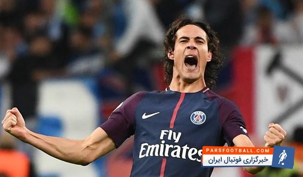 کاوانی با دبلی که دیشب مقابل سلتیک انجام داد تعداد گلهای خود را به 150 رساند