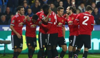 جسی لینگارد با بازی مقابل بازل به رکورد 100 بازی با پیراهن شیاطین سرخ رسید