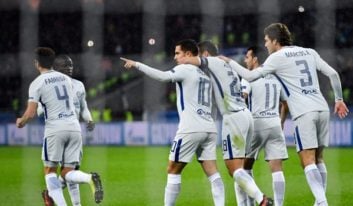 ادن هازارد ستاره چلسی گلزن‌ترین بازیکن بلژیکی لیگ قهرمانان اروپا لقب گرفت