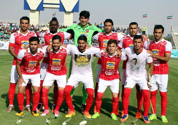 بازیکنان پرسپولیس