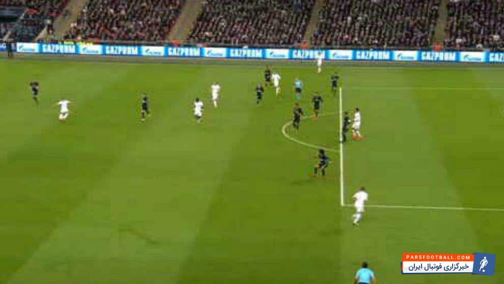 گل اول تیم فوتبال تاتنهام به رئال مادرید که توسط آلی به ثمر رسید افساید بود