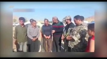 کلیپی از برنامه نود شبکه سه روز دوشنبه 29 آبان 96 که در یک آیتم زیبا به زلزله ی غرب کشور پرداخته است. گفتنی است چندی پیش غرب کشور با زلزله ای لرزید و تعدادی از هموطنان گرامی ما جا خود را از دست داده اند.