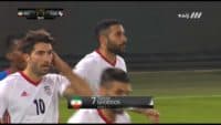 گل دوم تیم ملی ایران به پاناما