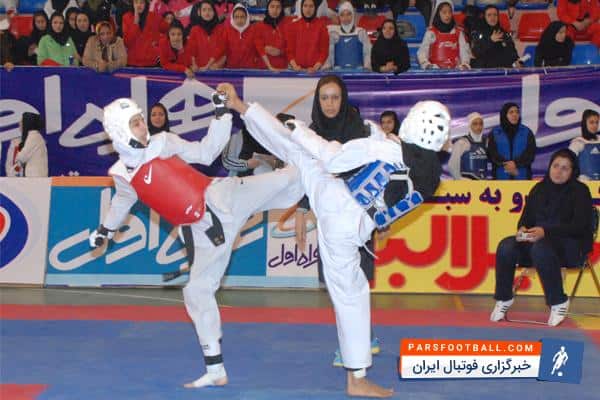 ترکیب تیم ملی تکواندو دختران