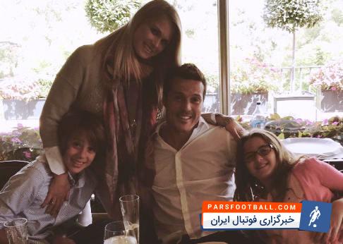 ژولیو سزار چند سالی است که با با "سوزانا وارنر"، مدل و بازیگر برزیلی ازدواج کرده است