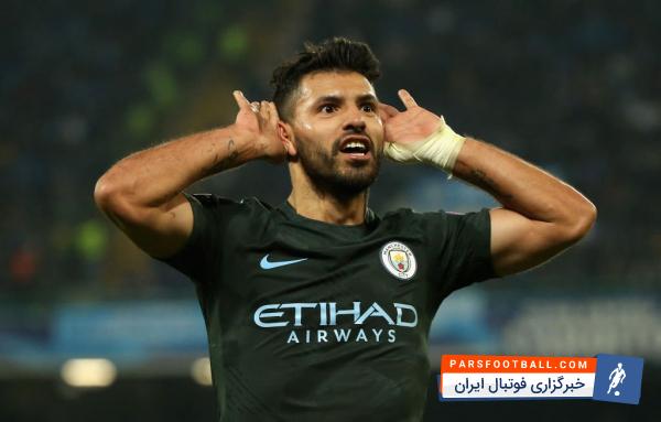 آگوئرو رکورد دار گلزنی در تاریخ باشگاه فوتبال منچسترسیتی انگلیس شد