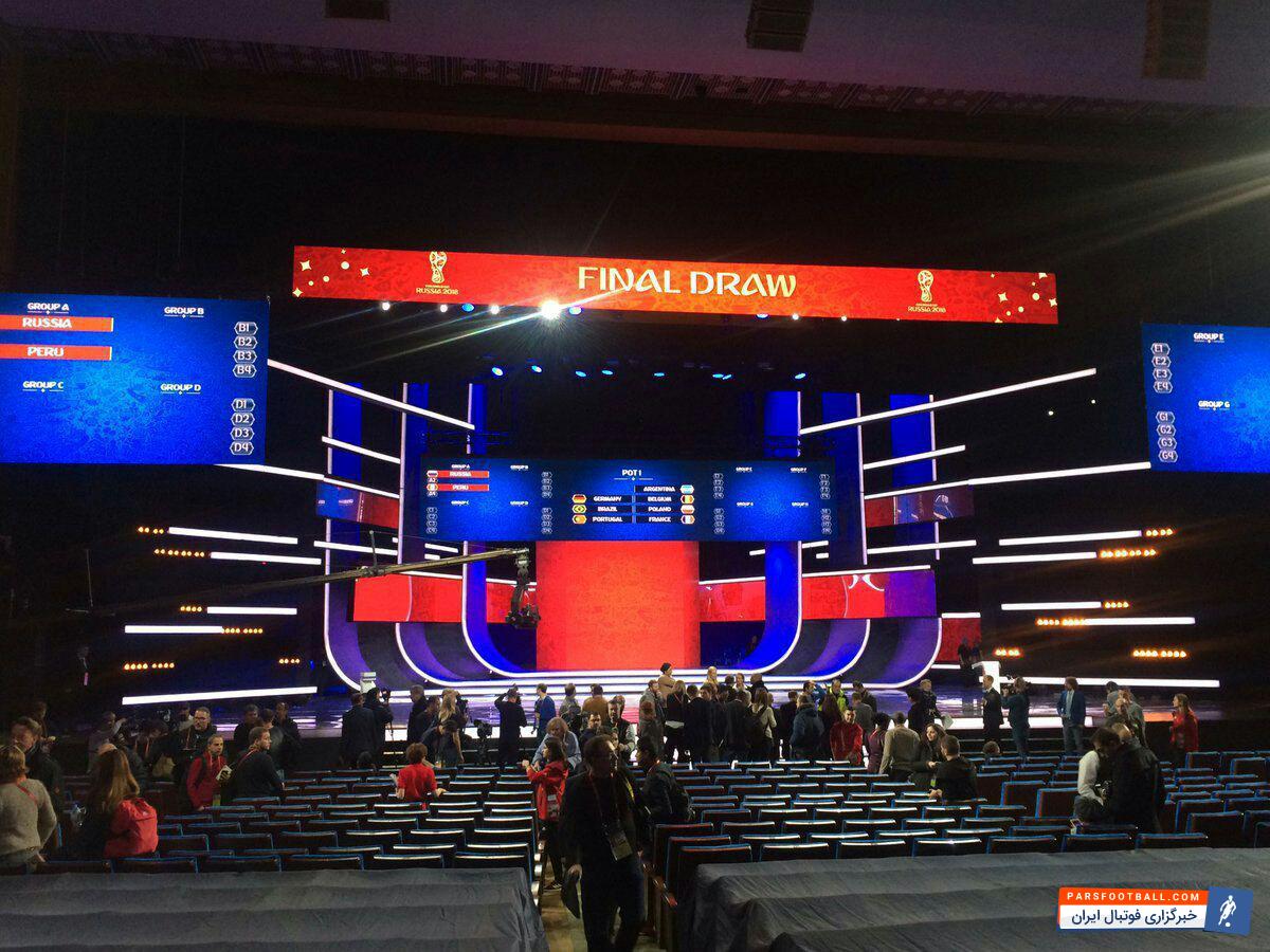 روز جمعه این هفته در کاخ کرملین قرعه کشی جام جهانی 2018 انجام خواهد شد