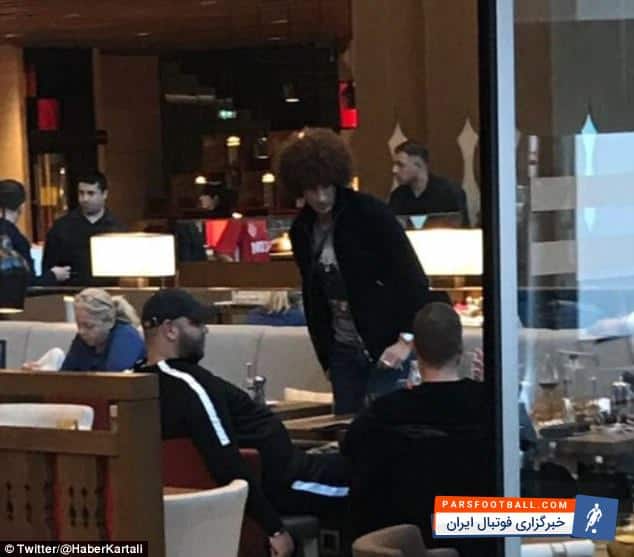 تیم فوتبال بشیکتاش به دنبال جذب مروان فلینی هافبک منچستریونایتد در ژانویه است