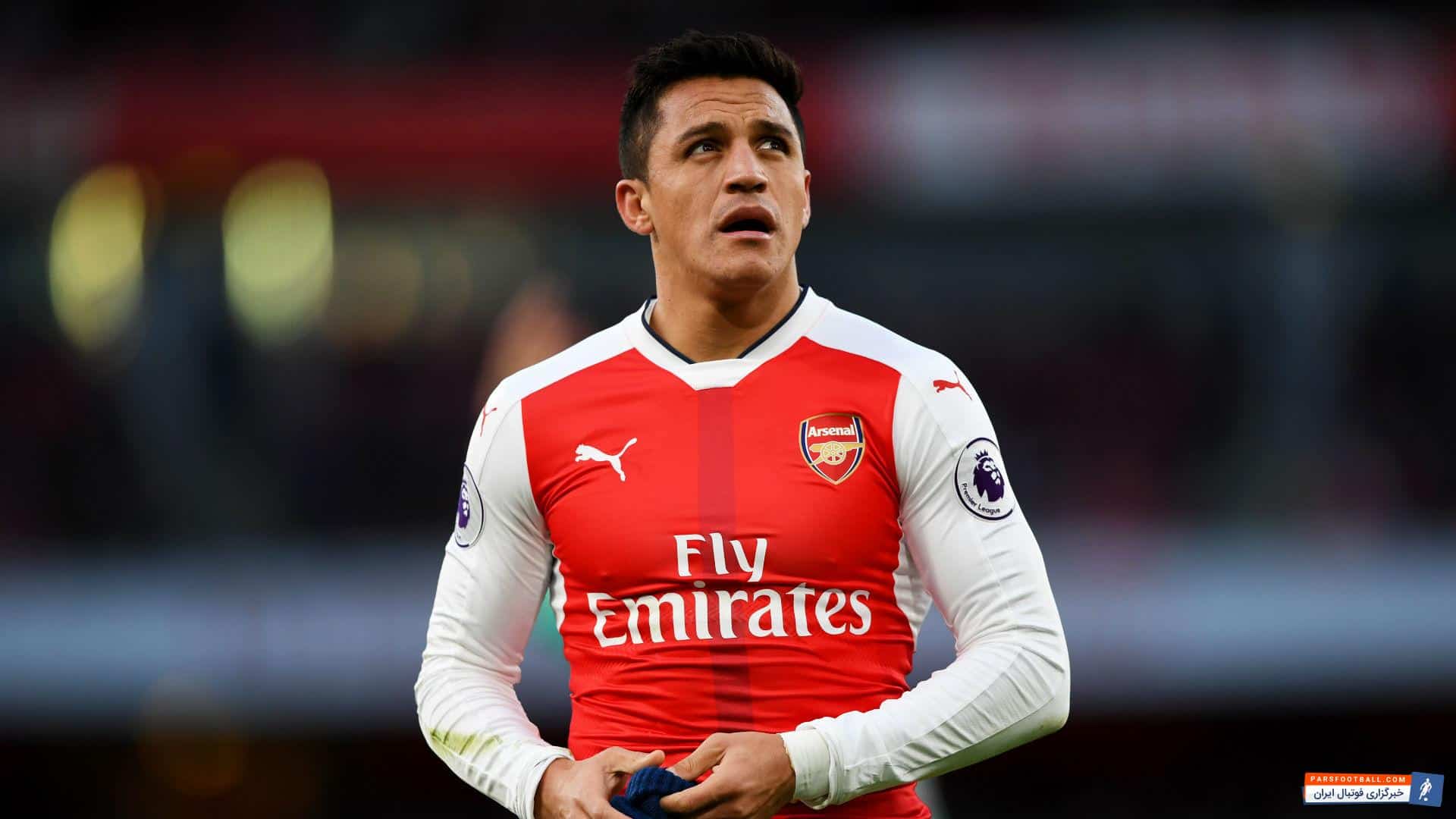 سانچس ستاره شیلیایی آرسنال بعد از مدت ها نمایش خوبی از خود در ترکیب این تیم نشان داد