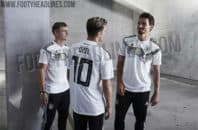 مدل پیراهن های تیم ملی فوتبال آلمان برای جام جهانی 2018 لو رفت