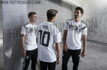 مدل پیراهن های تیم ملی فوتبال آلمان برای جام جهانی 2018 لو رفت