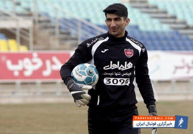 سیدجلال حسینی با انتشار تصویری از علیرضا بیرانوند سنگربان ملی پوش باشگاه پرسپولیس نوشت