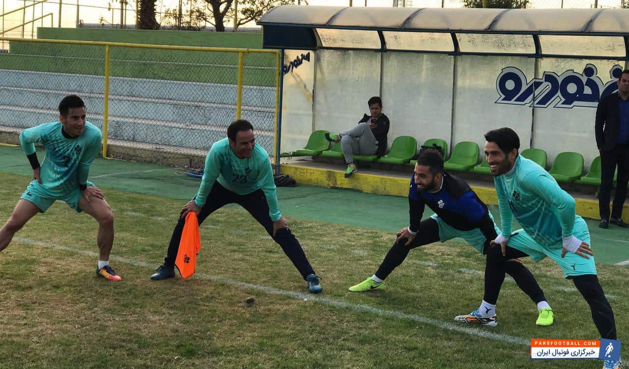 آرش برهانی برای دلجویی از مجید جلالی به تمرین تیم فوتبال پیکان رفت