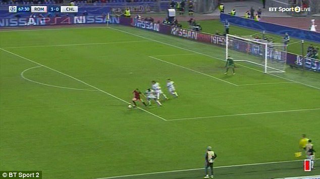 سه مدافع تیم فوتبال چلسی در دیدار برابر رم صحنه مبتدیانه ای را رقم زدند