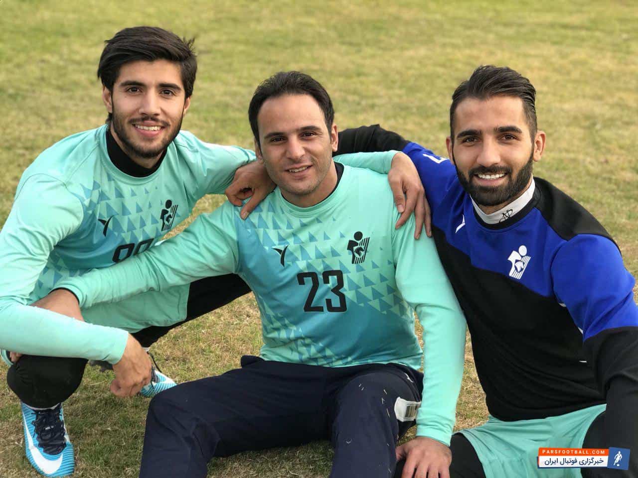 آرش برهانی برای دلجویی از مجید جلالی به تمرین تیم فوتبال پیکان رفت