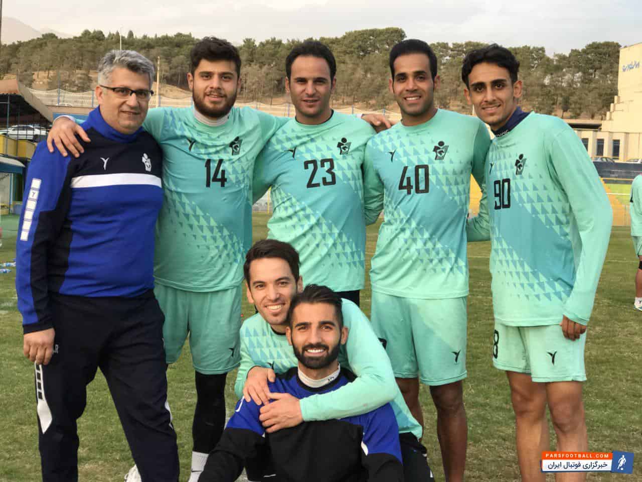 آرش برهانی برای دلجویی از مجید جلالی به تمرین تیم فوتبال پیکان رفت