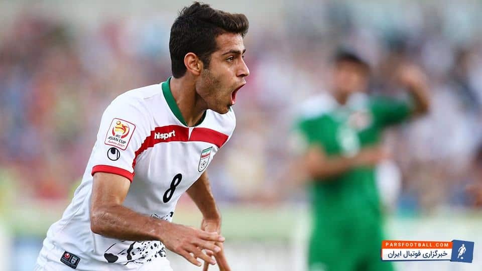 گلزنی پور علی گنجی برای السد در پیروزی 4 بر 1 این تیم برابر ام صلال در لیگ ستارگان قطر