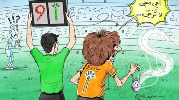 بررسی سحر و جادوگری در فوتبال ایران در برنامه نود 22 آبان 96