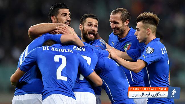 با حذف ایتالیا از جام جهانی بوفون نمی تواند رکورد بیشترین تعداد حضور در جام جهانی را ثبت کند