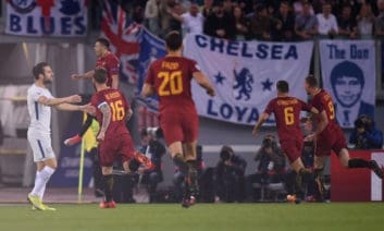 رم دیشب در یک بازی برتر توانست تیم فوتبال چلسی را با نتیجه 3 بر 0 شکست دهد