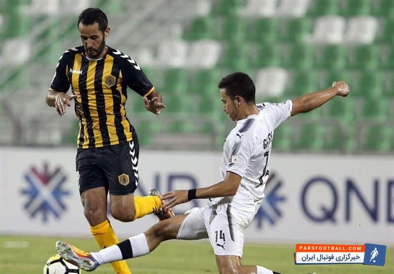 پیروزی الخور با گلزنی رفیعی برابر تیم طیبی