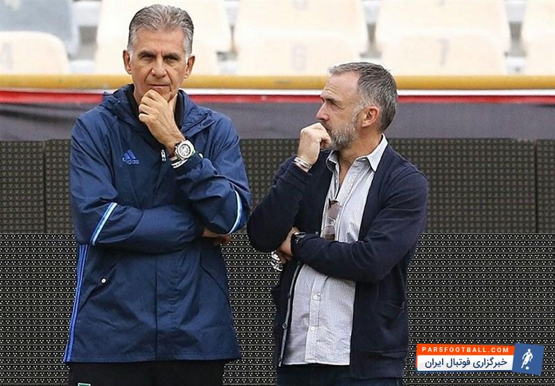 میک مک درموت مربی سابق استقلال - کی روش