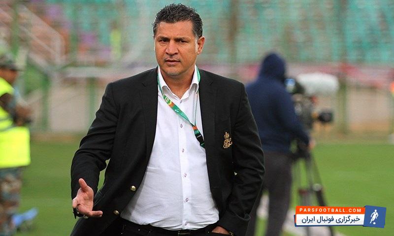 علی دایی سرمربی سایپا