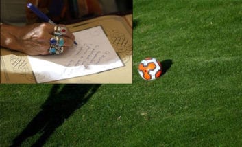 جادوگری در لیگ یک جادوگری در فوتبال