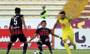 احمد کامدار هافبک نفت تهران