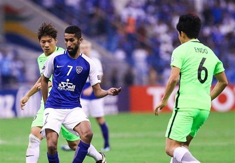 تیم اوراوارد ژاپن- الهلال - لیگ قهرمانان آسیا