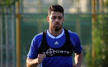 پورعلی‌ گنجی مدافع ایرانی تیم فوتبال السد - پورعلی‌گنجی