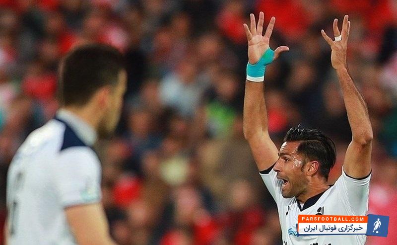 امیرحسین صادقی محرومیت مدافع تیم پیکان