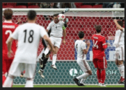 سوپر سیو سید جلال حسینی مقابل تیم ونزوئلا