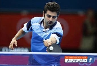 نوشاد عالمیان - تیم ملی پینگ پنگ