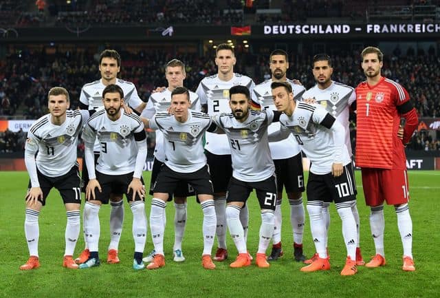 تیم ملی آلمان