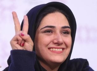 تشکر باران کوثری از جواد خیابانی