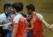 درگیری علیرضا نادی و امیر غفور در حاشیه لیگ برتر والیبال