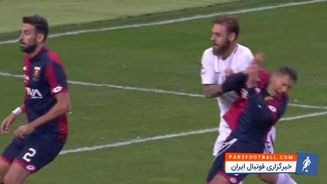 حرکت عجیب دنیله ده روسی