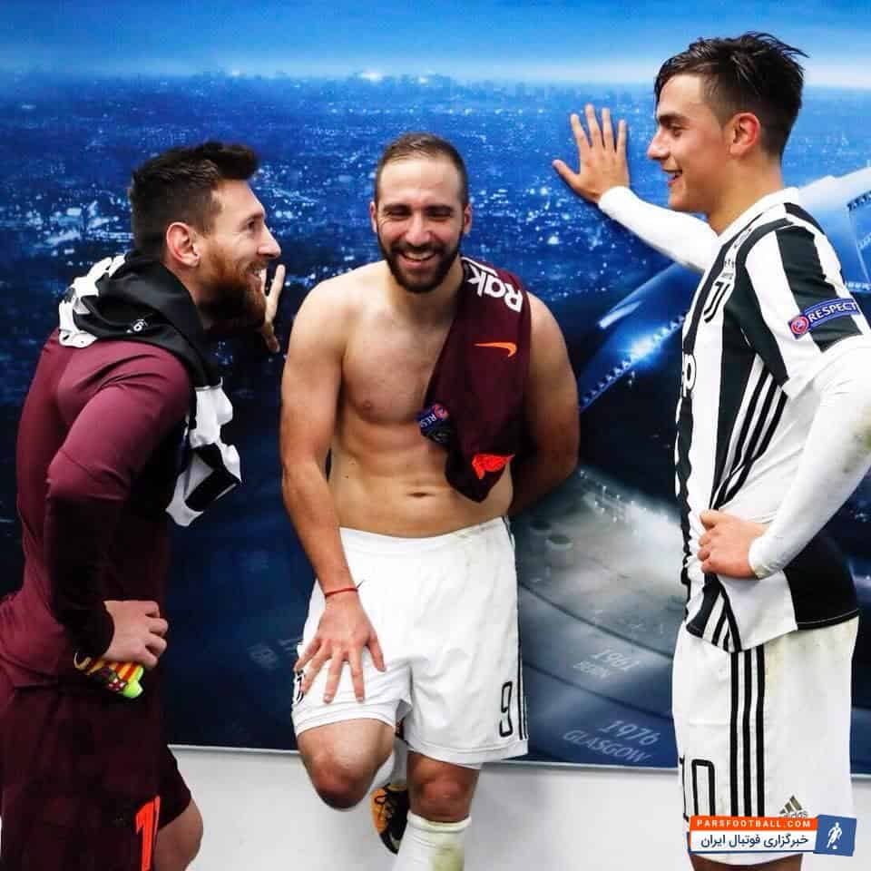 مسی ، هیگواین و دیبالا