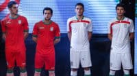 بررسی وضعیت لباس تیم ملی فوتبال ایران د