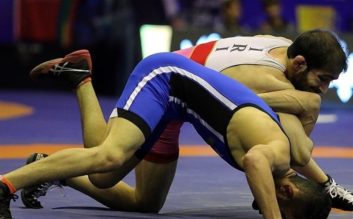 کشتی فرنگی جوانان - کشتی آزاد محمود خلجی - افشین حیدری