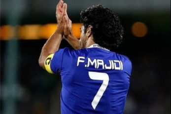 رضا افتخاری - زکریا مرادی - فرهاد مجیدی - فرهاد مجیدى - تیم پرسپولیس