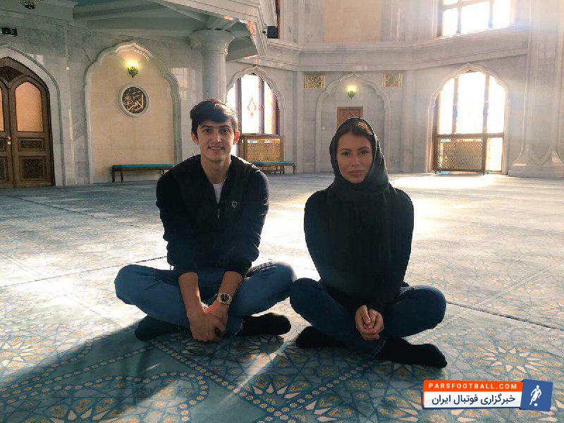 مجری مراسم قرعه کشی جام جهانی